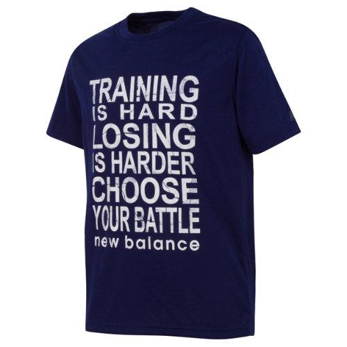 New Balance 16029 Kids' Short Sleeve Graphic Tee - (bt16029)