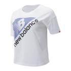 New Balance 93518 Women's Nb Athletics Archive Boxy Tee - (wt93518)