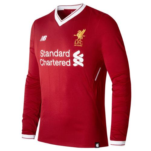 New Balance 732280 Men's Lfc Mens Coutinho Home Ls Epl Patch Jersey - Red (mt732280rdp)