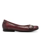 Cobb Hill Emma-ch Women's Casuals Shoes - Bordeaux (cah13bd)