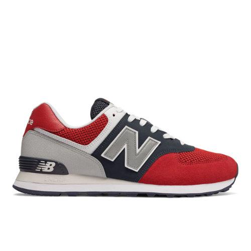 New Balance 574 Pebbled Sport Men's 574 Shoes - (ml574-v2su)