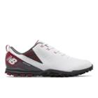 New Balance Nb Minimus Sl Men's Golf Shoes - White/red (nbg1006wt)