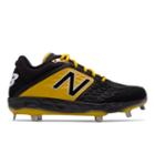 New Balance Fresh Foam 3000v4 Metal Men's Cleats And Turf Shoes - Black/yellow (l3000by4)