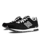 565 New Balance Suede Men's Running Classics Shoes - Black, Grey, White (ml565bc)