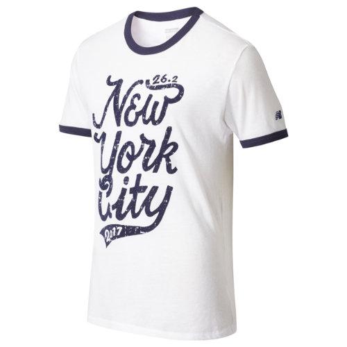 New Balance 73633 Men's Nyc Marathon Vintage Nyc Ringer - White (mt73633vwt)