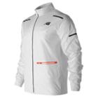 New Balance 71207 Men's Precision Run Jacket - White (mj71207wt)
