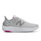 New Balance Fresh Foam Beacon V2 Women's Neutral Cushioned Shoes - White/grey/blue (wbecnlp2)