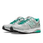 New Balance 1540v2 Women's Everyday Running Shoes - Silver/green (w1540sg2)