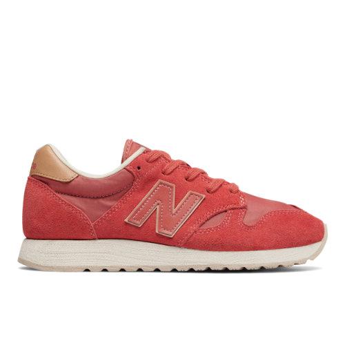 520 New Balance Women's Running Classics Shoes - Pink/tan (wl520bc)