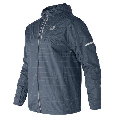 New Balance 71203 Men's Reflective Lite Packable Jacket - Navy (mj71203vti)
