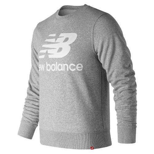 New Balance 91548 Men's Essentials Stacked Logo Crew - (mt91548)