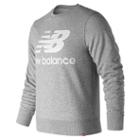 New Balance 91548 Men's Essentials Stacked Logo Crew - (mt91548)
