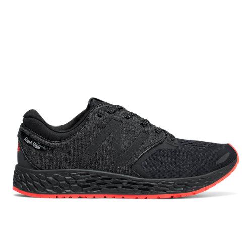 New Balance Fresh Foam Zante V3 Brooklyn Women's Soft And Cushioned Shoes - Black/orange (wzantbr3)