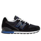 New Balance Renegade 996 Men's Made In Usa Shoes - Black, Blue (m996ba)