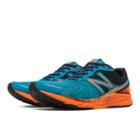 New Balance Limited Edition Vazee Pace Nyc Men's Neutral Cushioning Shoes - Bolt, Orange Clownfish, Black (mpacenyc)