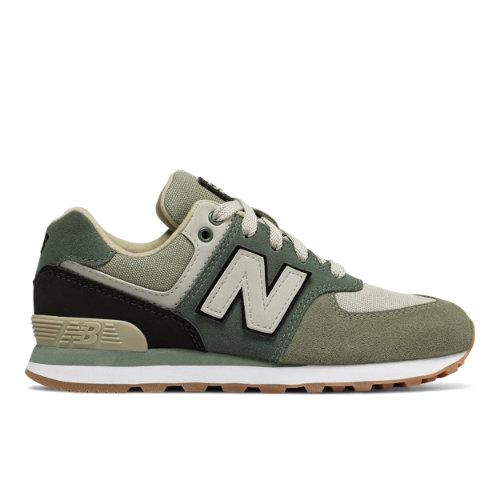 New Balance 574 Kids' Pre-school Lifestyle Shoes - (pc574-smb)
