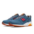 Capsule X New Balance 580 Men's Lifestyle Shoes - Blue Smoke, Grenadine, White (mt580cbu)