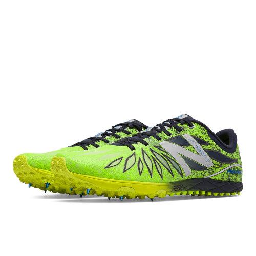 New Balance Xc5000v2 Spike Men's Cross Country Shoes - Hi-lite/black (mxc5000h)