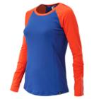 New Balance 63143 Women's J.crew In Transit Top - Red/blue (wt63143mds)