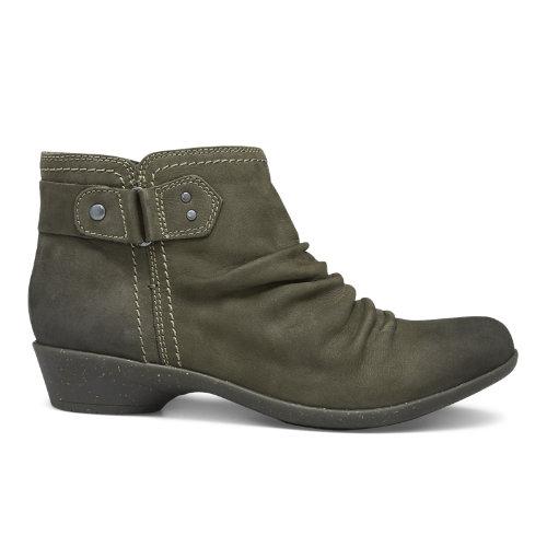 Cobb Hill Nicole-ch Women's By New Balance Shoes - Dark Green (ccr09dgn)