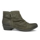 Cobb Hill Nicole-ch Women's By New Balance Shoes - Dark Green (ccr09dgn)