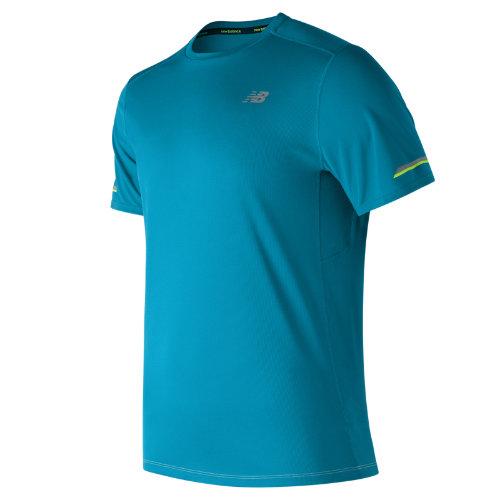 New Balance 63223 Men's Nb Ice Short Sleeve - Blue (mt63223dnb)