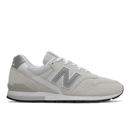 New Balance 996v2 Men's Running Classics Shoes - Grey/silver (cm996bt)