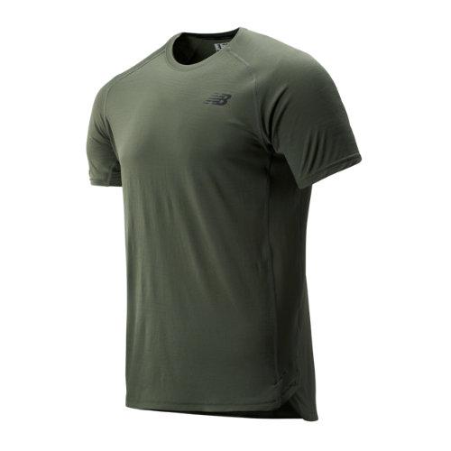 New Balance 93051 Men's R.w.t. Short Sleeve Top - Green (mt93051slg)