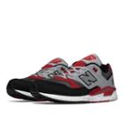 New Balance 530 90s Running Leather Men's Running Classics Shoes - Black, Red, Grey (m530psb)