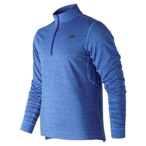 New Balance 91121 Men's Anticipate 2.0 Quarter Zip - Blue (mt91121lct)