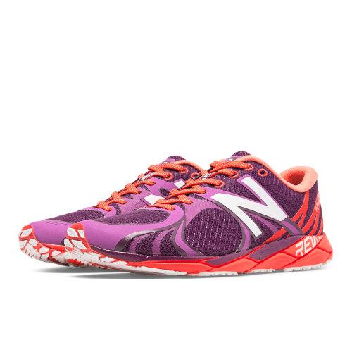 New Balance 1400v3 Women's Racing Flats Shoes - Imperial, Deep Orchid (w1400pp3)