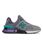 New Balance 997 Sport Men's Shoes - Grey/blue (ms997jkc)