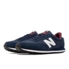 New Balance 410 Buffalo Plaid Women's Running Classics Shoes - Navy, White (wl410dsb)