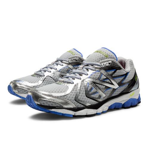 New Balance 1080v4 Men's Running Shoes - Silver, Blue, Black (m1080ss4)