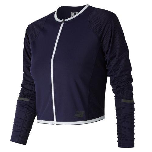 New Balance 81246 Women's Q Speed Crop Jacket - (wj81246)