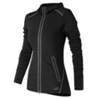 New Balance 71121 Women's Trinamic Jacket - Black (wj71121bk)