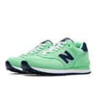 New Balance 574 Pique Polo Pack Women's 574 Shoes - Pistachio, Navy (wl574hri)