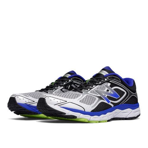 New Balance 860v6 Men's Stability And Motion Control Shoes - White, Blue (m860wb6)