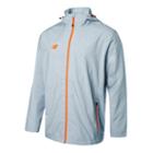 New Balance 532 Men's Tech Training Best Woven Jacket - Silver Mink (wsjm532svm)