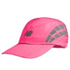 New Balance Men's & Women's Momentum Stride Cap - Pink Glo, Grey (nb-d57pnk)