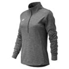 New Balance 710 Men's Lightweight Solid Half Zip - Grey (tmwt710mhg)