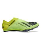 New Balance Md500v7 Men's Track Spikes Shoes - Green/black (mmd500y7)