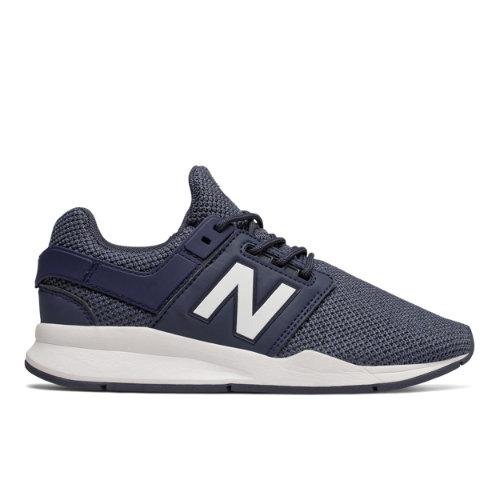 New Balance 247 Kids Grade School Lifestyle Shoes - (gs247v2-25313-b)