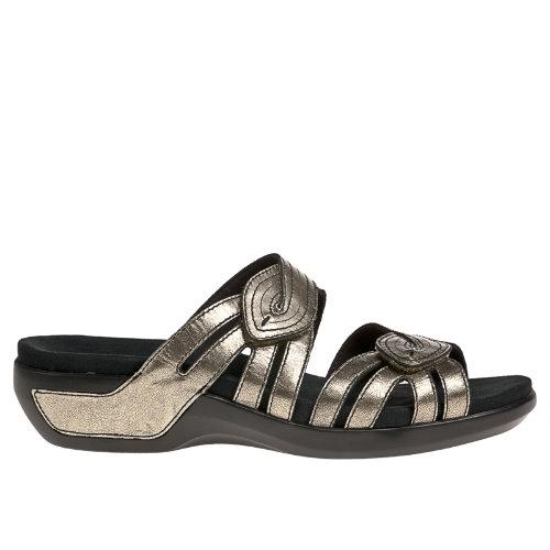 Aravon Kendall Women's Casuals Shoes - Bronze Metallic (wsk10am)