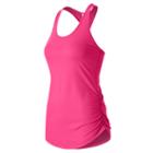 New Balance 63102 Women's Perfect Tank - Pink (wt63102akk)