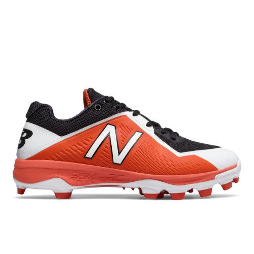 New Balance Tpu 4040v4 Men's Low-cut Cleats Shoes - Black/orange (pl4040b4)