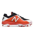 New Balance Tpu 4040v4 Men's Low-cut Cleats Shoes - Black/orange (pl4040b4)
