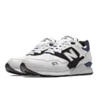 New Balance 878 90s Running Men's Elite Edition Shoes - White, Black (ml878aaa)