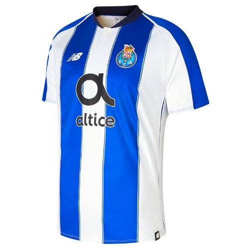 New Balance 830107 Men's Fc Porto Home Short Sleeve Jersey - (mt830107)