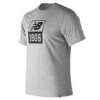 New Balance 83572 Men's Essentials 1906 Tee - (mt83572)